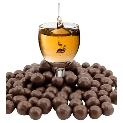 Dragee Licor de Rum ao Leite a Granel