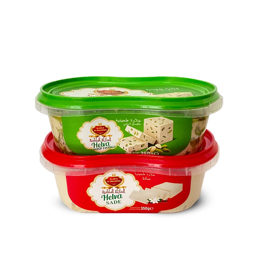 Kit Halawi Tradicional e Com Pistache Helva 350g