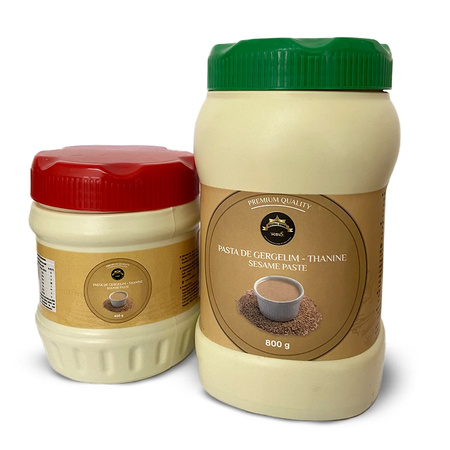 Kit Pastas de Gergelim Tahine 400g e 800g