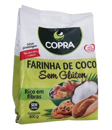 Farinha de Coco Copra 400g 