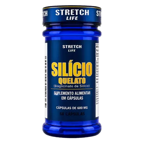 Silício Quelato 500mg 60 Cáps