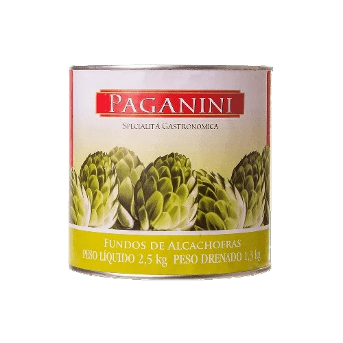 Fundo de Alcachofra Paganini 1,3Kg 