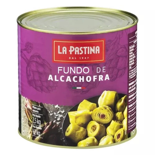 Fundo de Alcachofra La Pastina 1,2kg