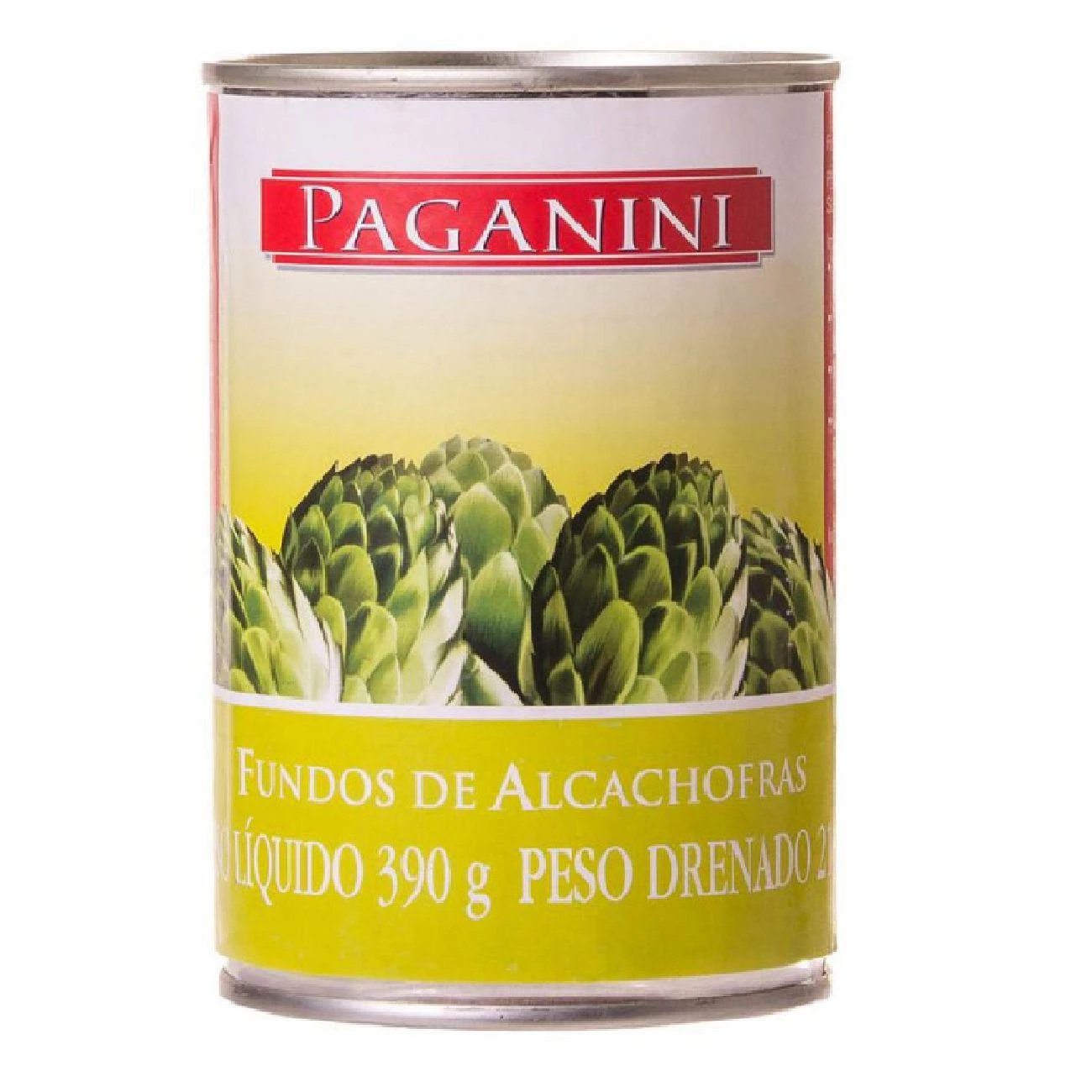 Fundo de Alcachofra Paganini 210g