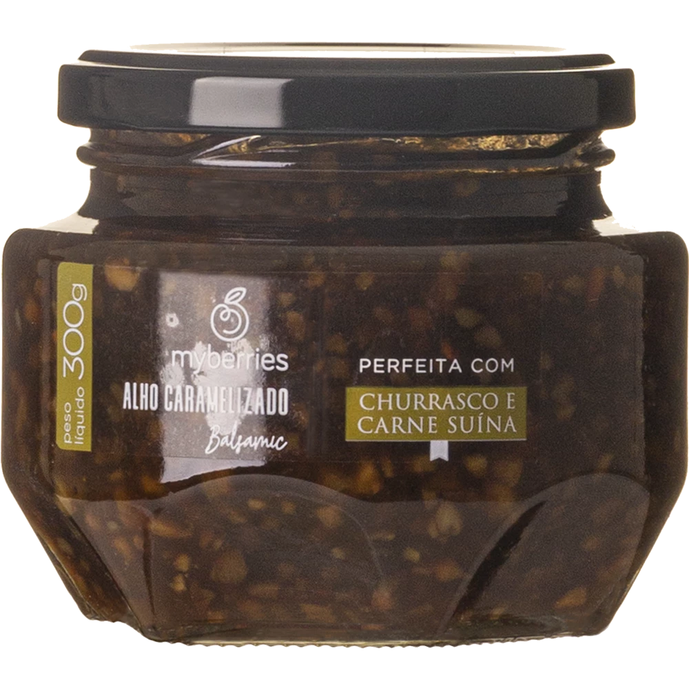 Geleia de Alho Caramelizada Myberries 300g