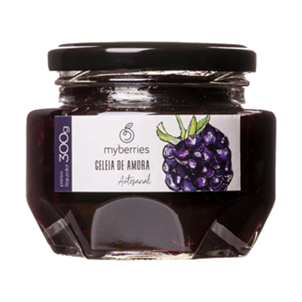 Geleia de Amora Artesanal Myberries 300g