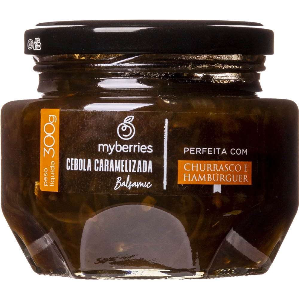 Geleia de Cebola Caramelizada Myberries 300g
