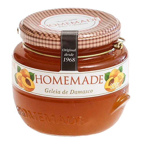 Geleia Premium Damasco Homemade 320g 