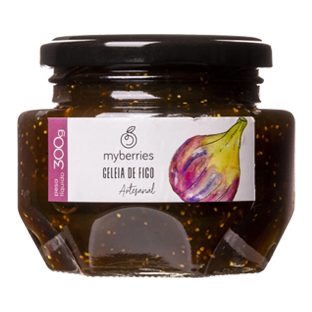 Geleia de Figo Artesanal Myberries 300g