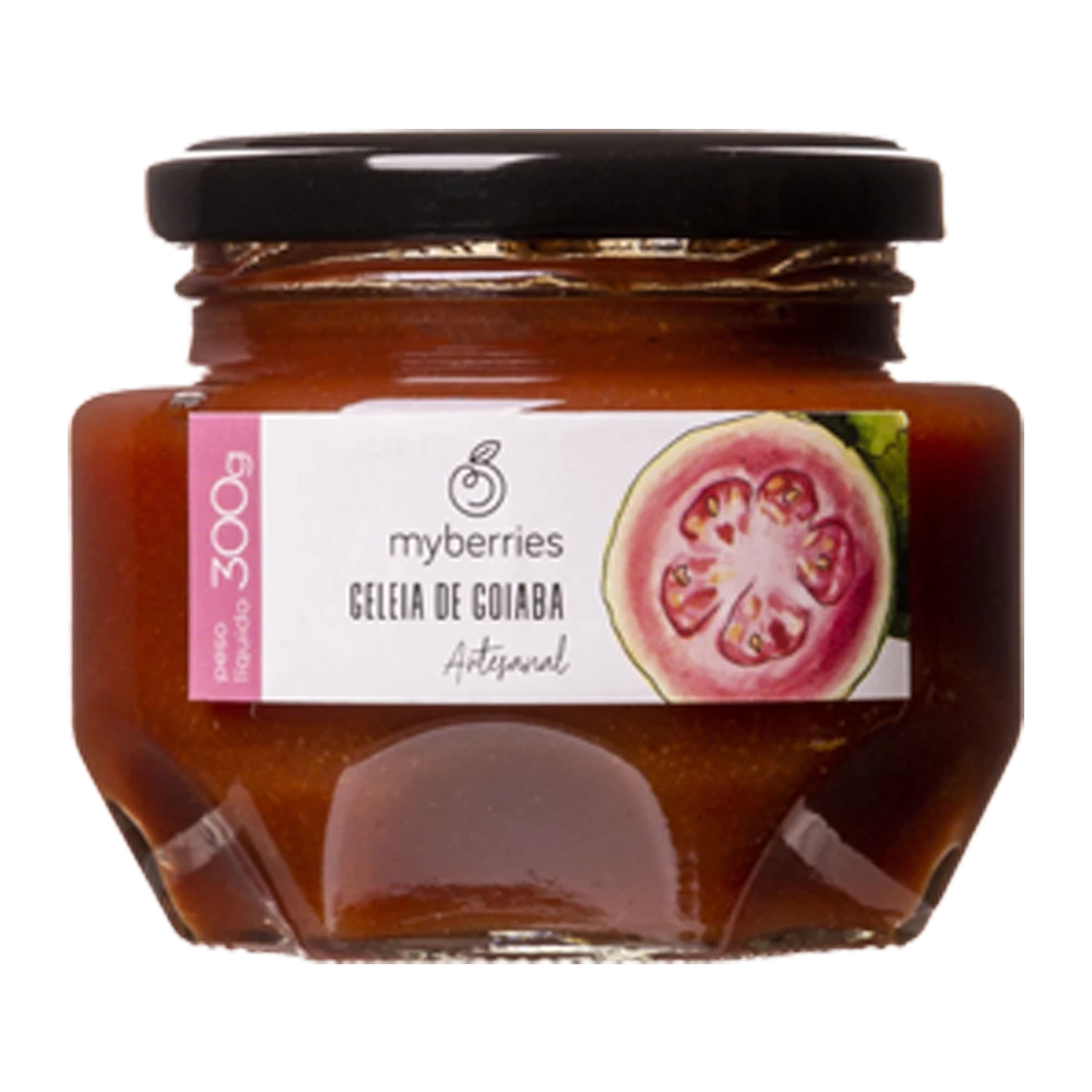 Geleia de Goiaba Artesanal Myberries 300g