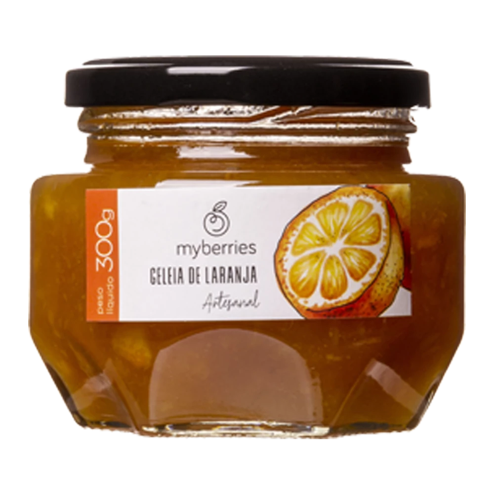 Geleia de Laranja Artesanal Myberries 300g
