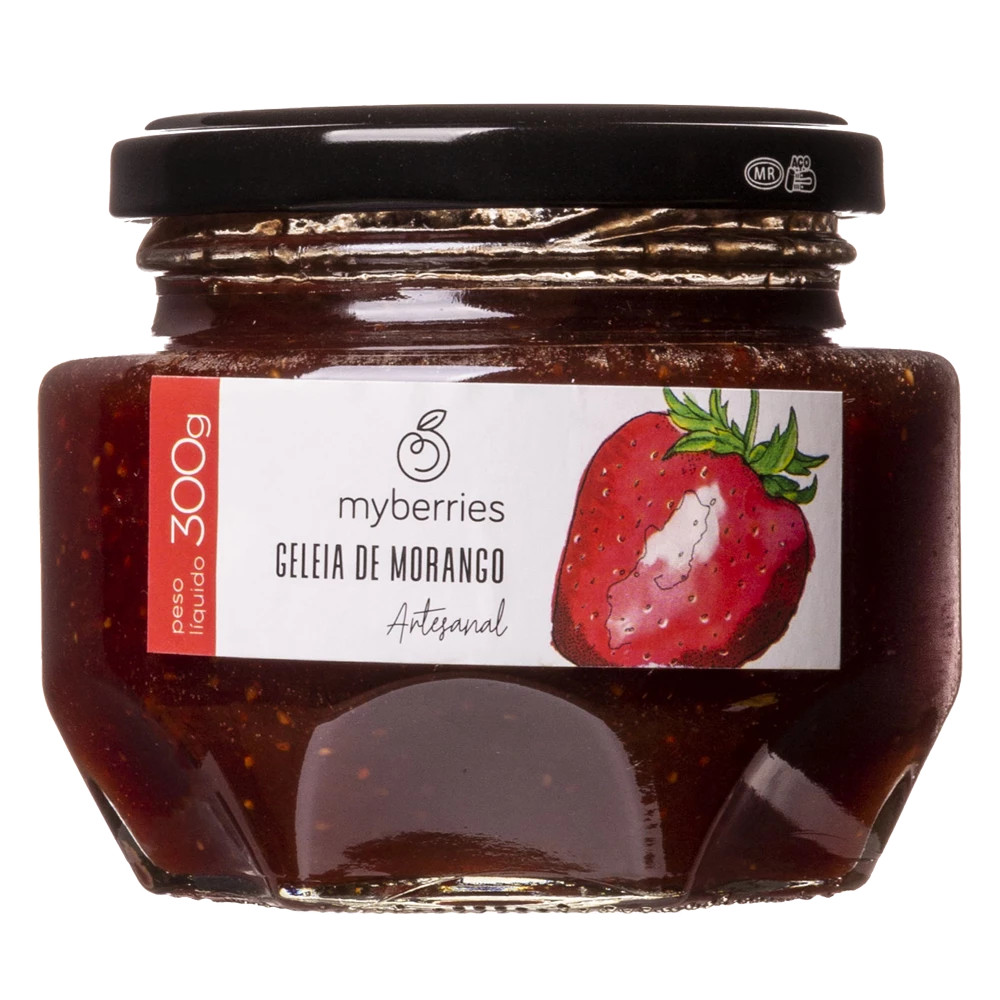 Geleia de Morango Artesanal Myberries 300g