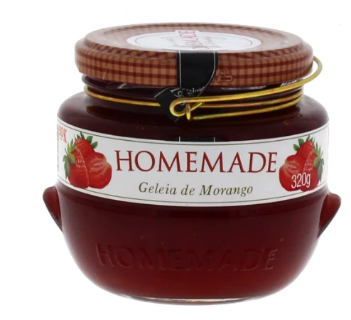 Geleia Premium Morango Homemade 320g 