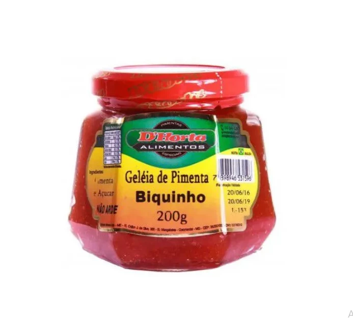 Geleia de Pimenta Biquinho D'horta 200g