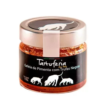 Geleia de Pimenta com Trufa Negra San Paolo 170g