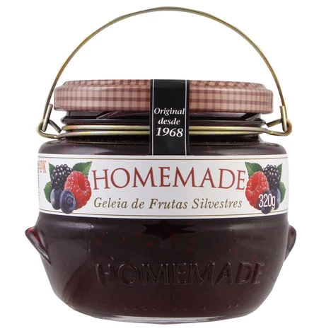 Geleia Premium Frutas Silvestres Homemade 320g