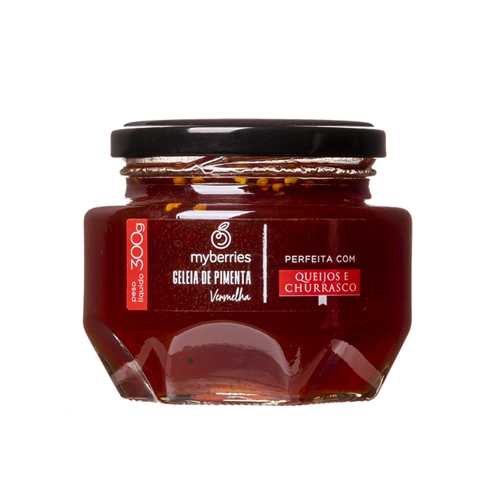 Geleia de Pimenta Vermelha Myberries 300g