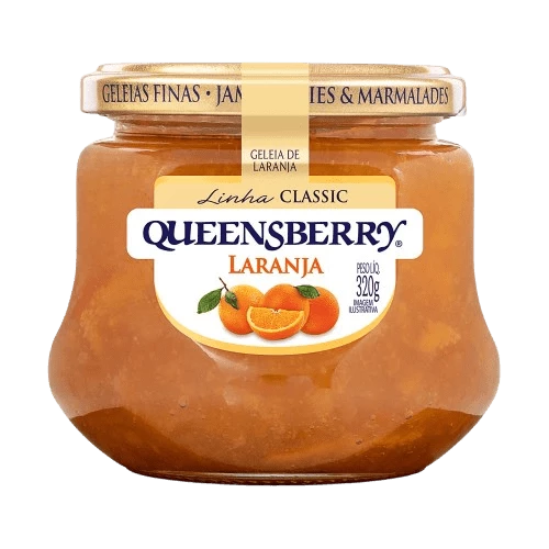 Geleia de Laranja Queensberry Classic 320g