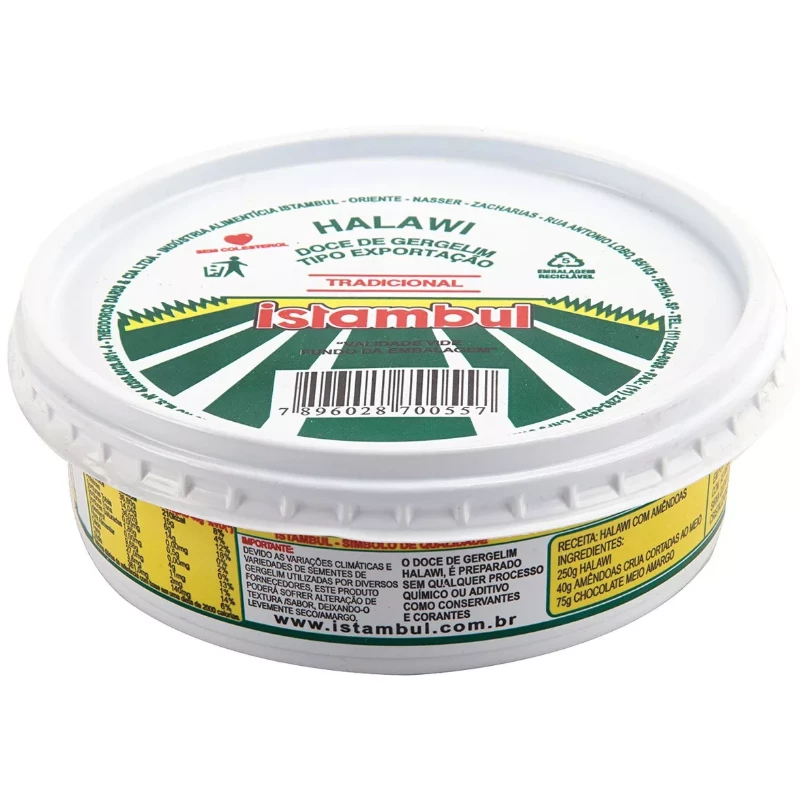 Halawi Tradicional Istambul 250g