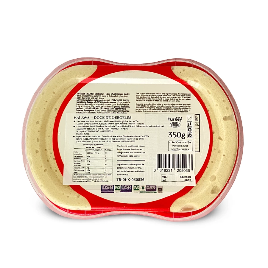 Halawi Tradicional Helva 350g