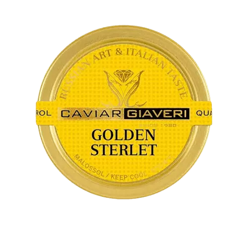 Caviar Giaveri Golden Sterlet 100g