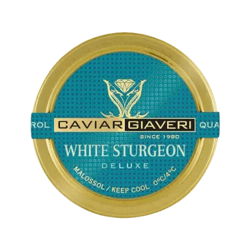 Caviar Giaveri White Sturgeon 200g