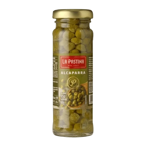 Alcaparra Em Conserva Espanhola La Pastina 60g