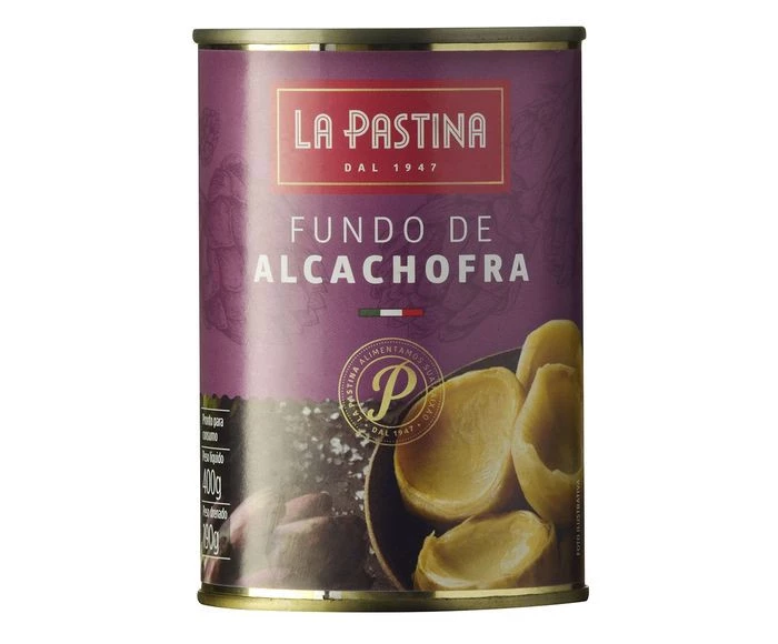 Fundo de Alcachofra La Pastina 400g