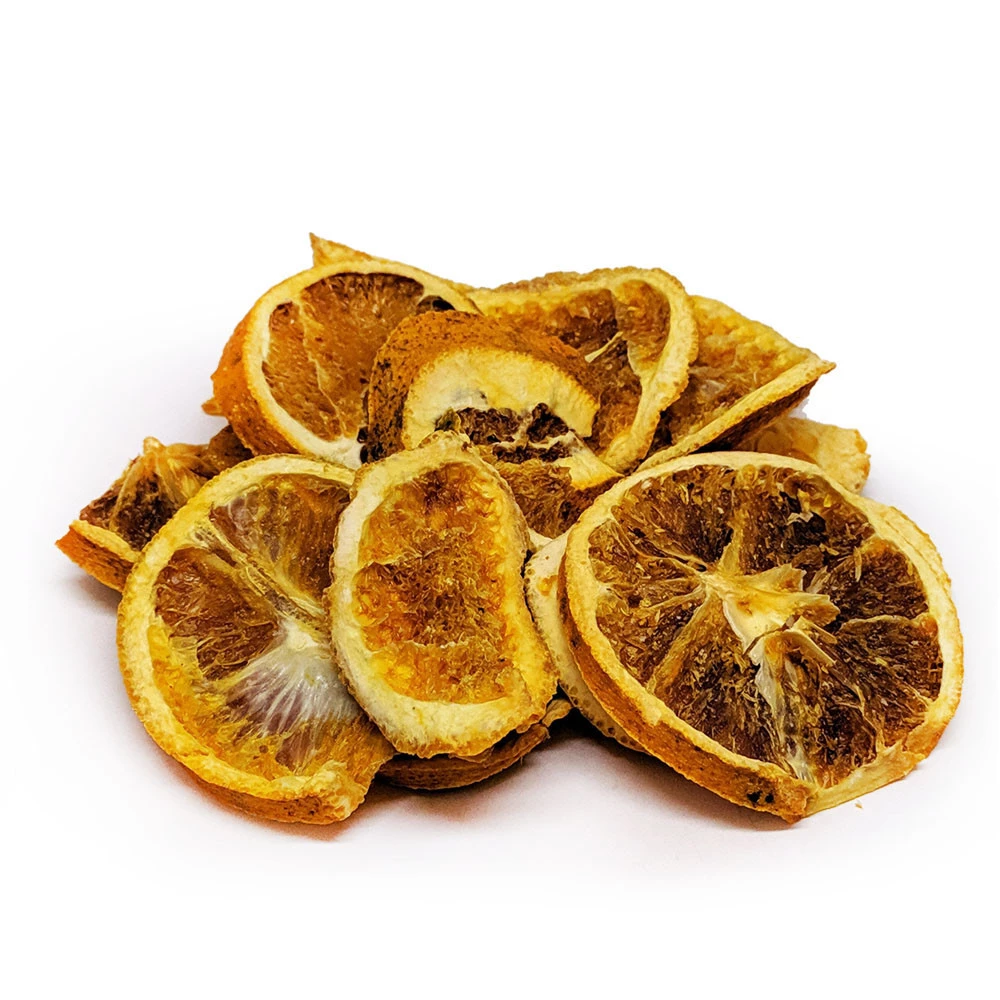 Laranja Desidratada em Rodela Granel