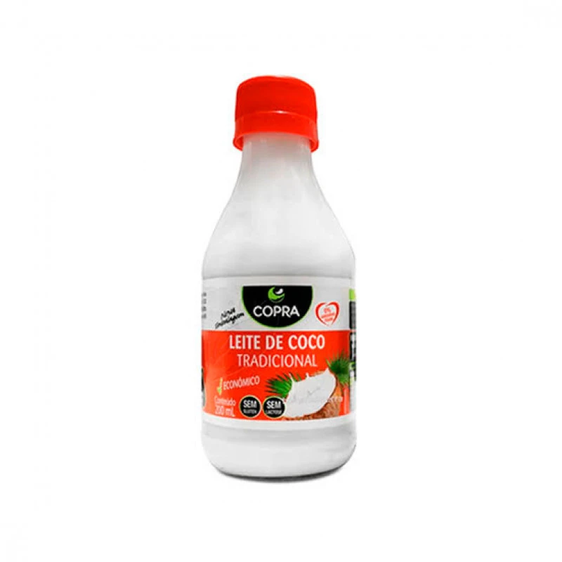 Leite de Coco Tradicional Copra 200ml