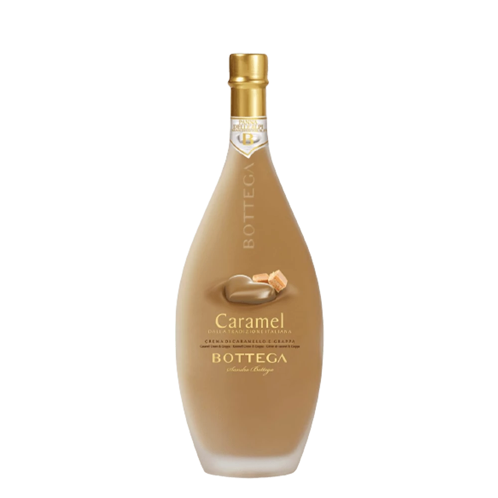 Licor Italiano Bottega Caramel 500ml