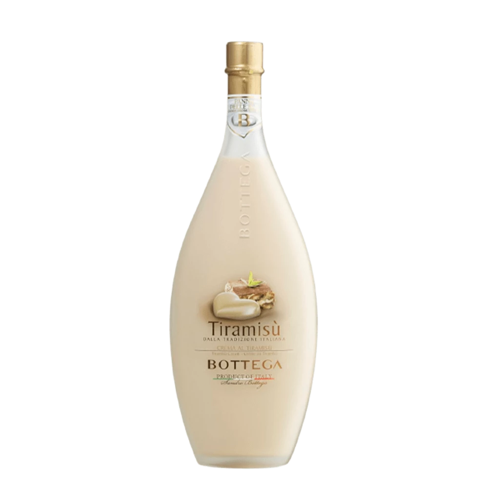 Licor Italiano Bottega Tiramisù 500ml