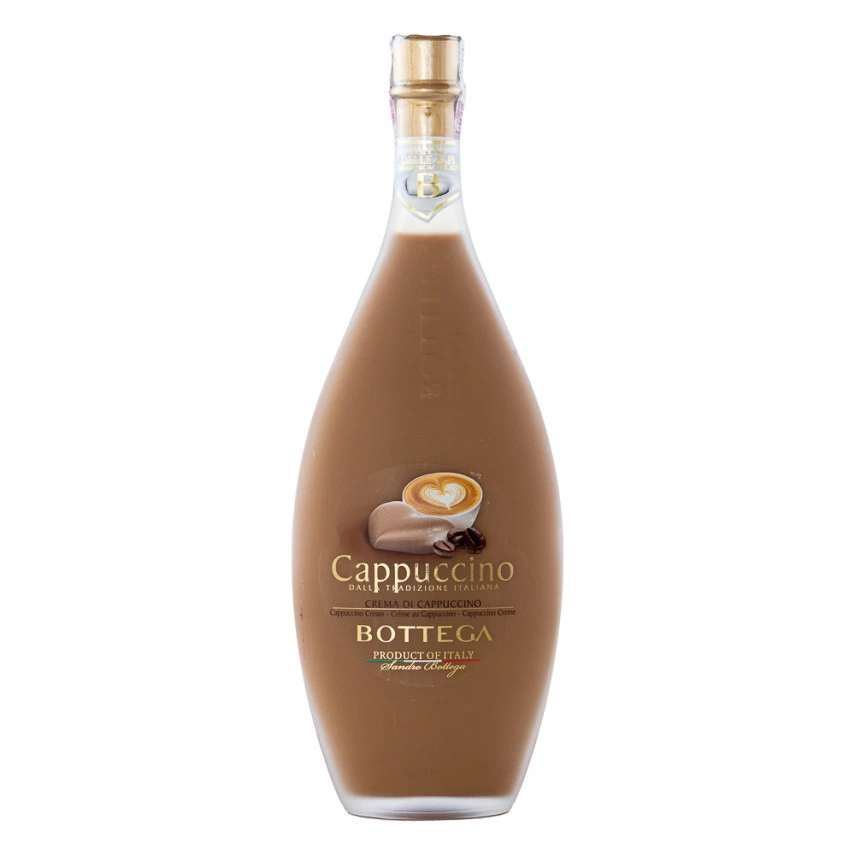 Licor Italiano Bottega Meloncino 500ml - Sabor Cremoso De Melão Para Brindes Especiais!