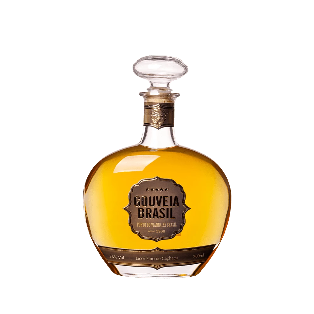 Licor Fino Cachaça Gouveia Brasil 700ml