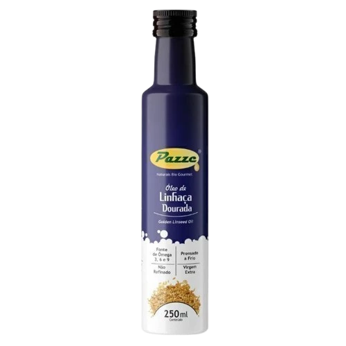 Óleo de Linhaça Dourada Pazze 250ml 