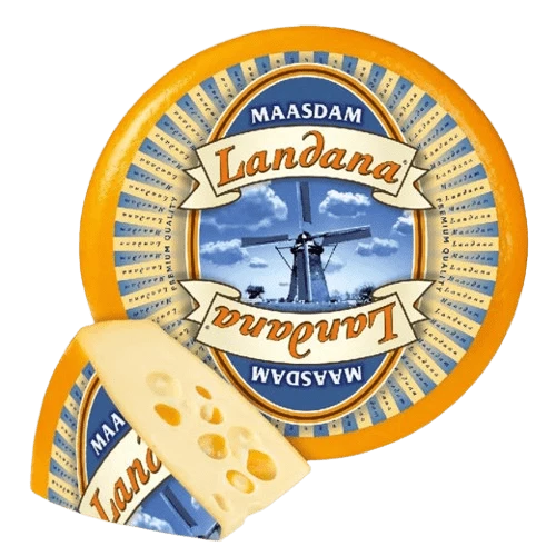 Queijo Maasdam Holandês Landana
