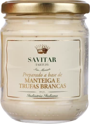 Manteiga e Trufas Brancas Savitar 160g