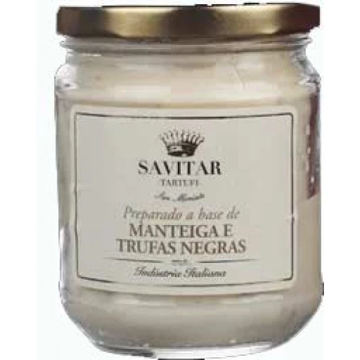 Manteiga e Trufas Negras Savitar 160g