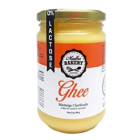 Manteiga Ghee Madhu Bakery 300g 