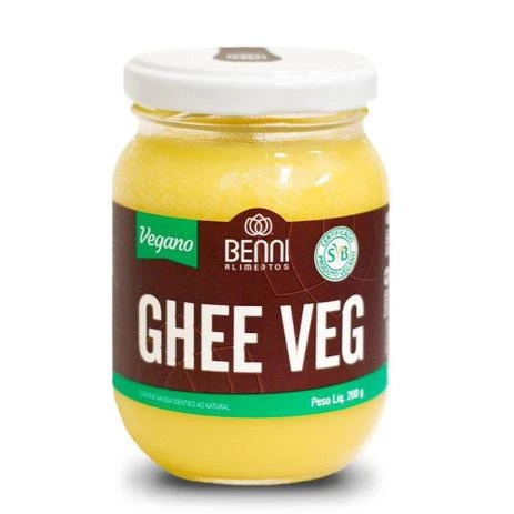 Manteiga Ghee Tradicional Vegana 200g Benni