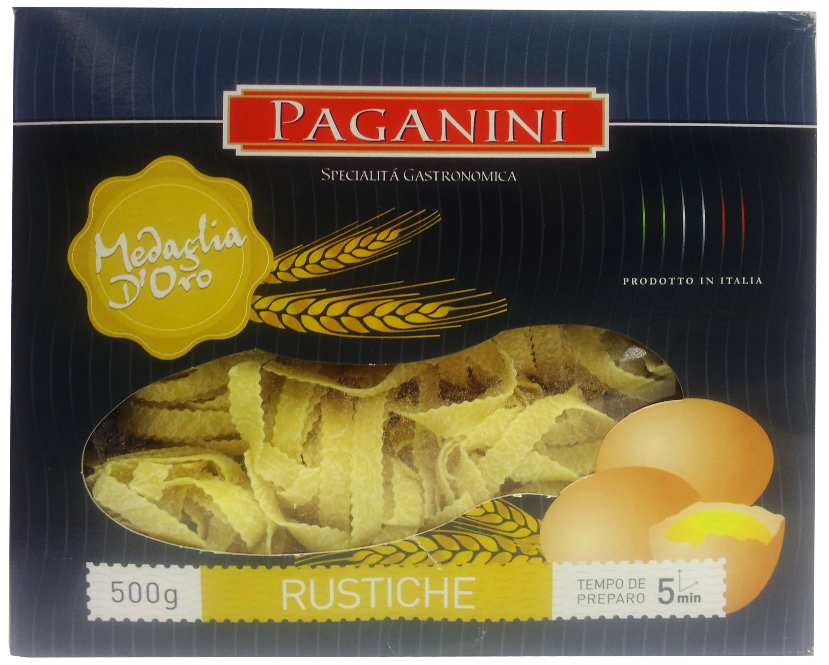 Massa Rustiche Medaglia D´Ouro 500g Paganini