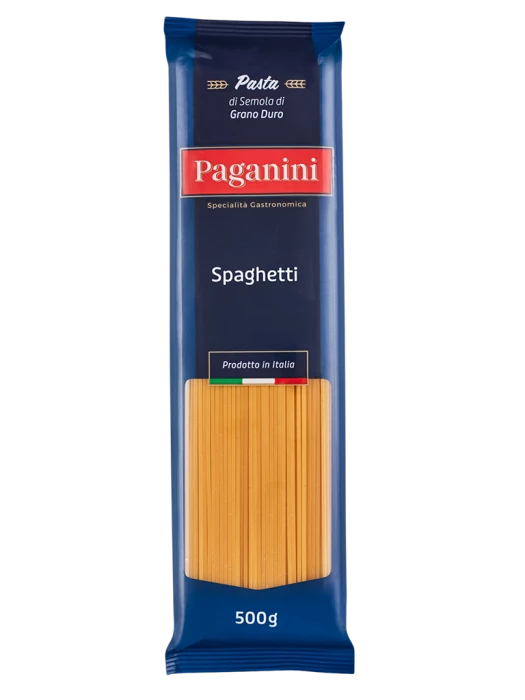 Massa Spaghetti 500g Paganini