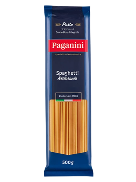 Massa Spaghetti Ristorante 500g Paganini