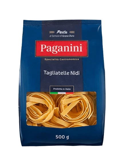 Massa Tagliatelle Nidi 500g Paganini