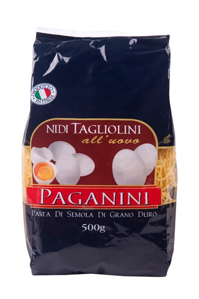 Massa Tagliolini Nidi com Ovos 500g Paganini