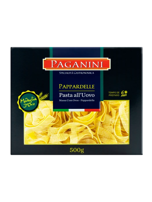 Macarrão Pappardelle Paganini 500g