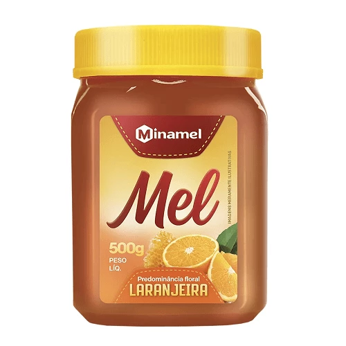 Mel Laranjeira Pote Minamel 500g 