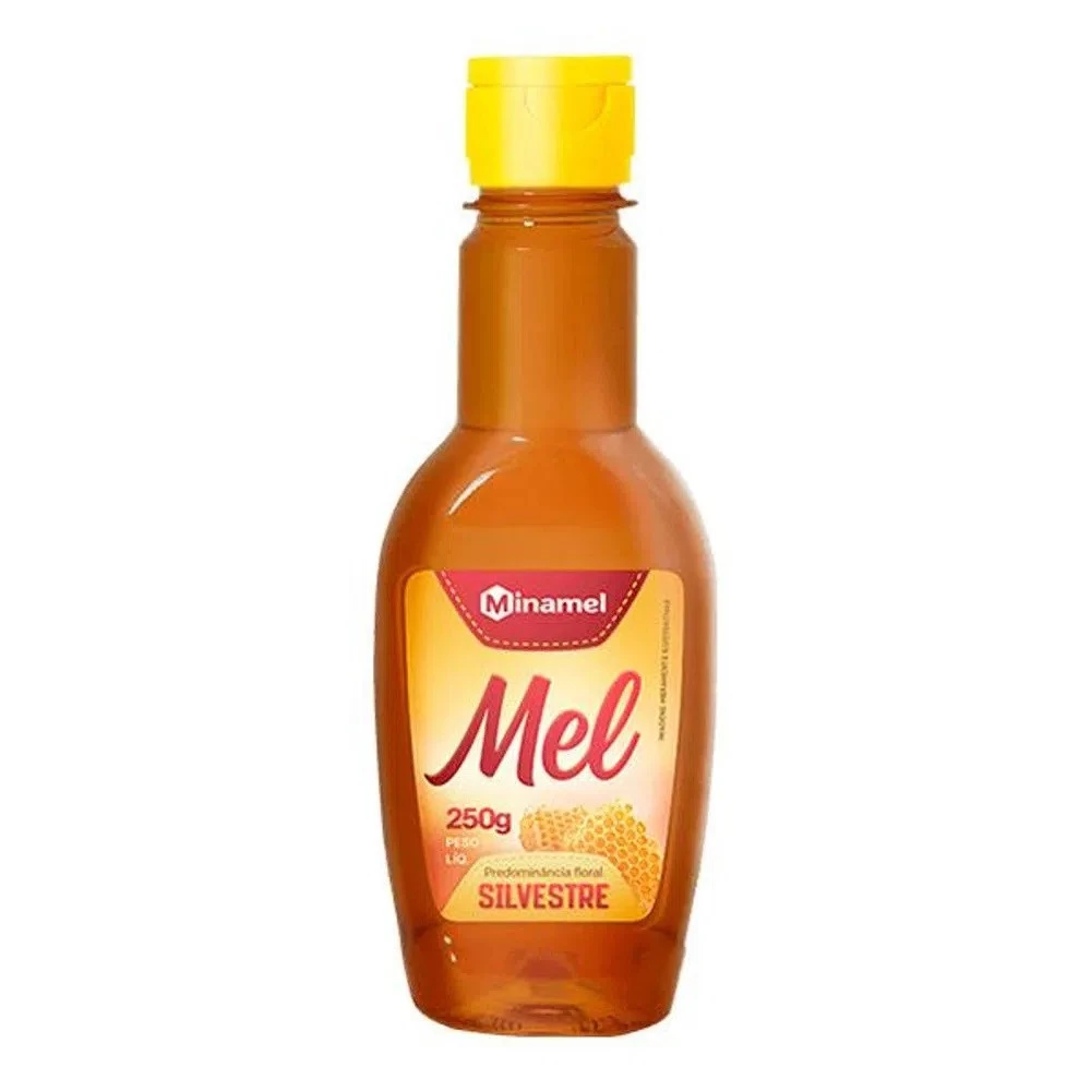 Mel Silvestre Bisnaga Minamel 250g