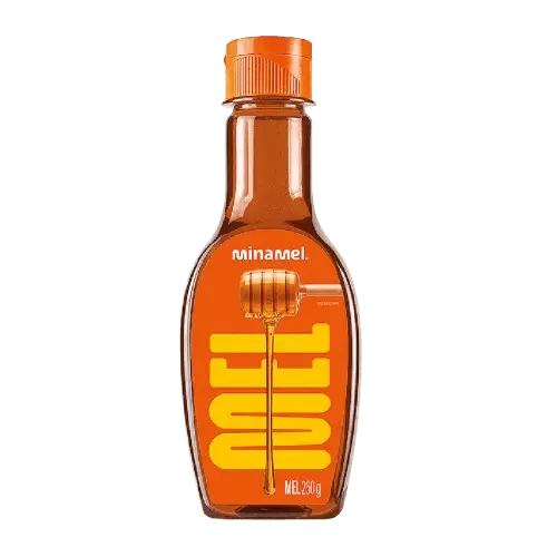 Mel Silvestre Bisnaga Minamel 250g