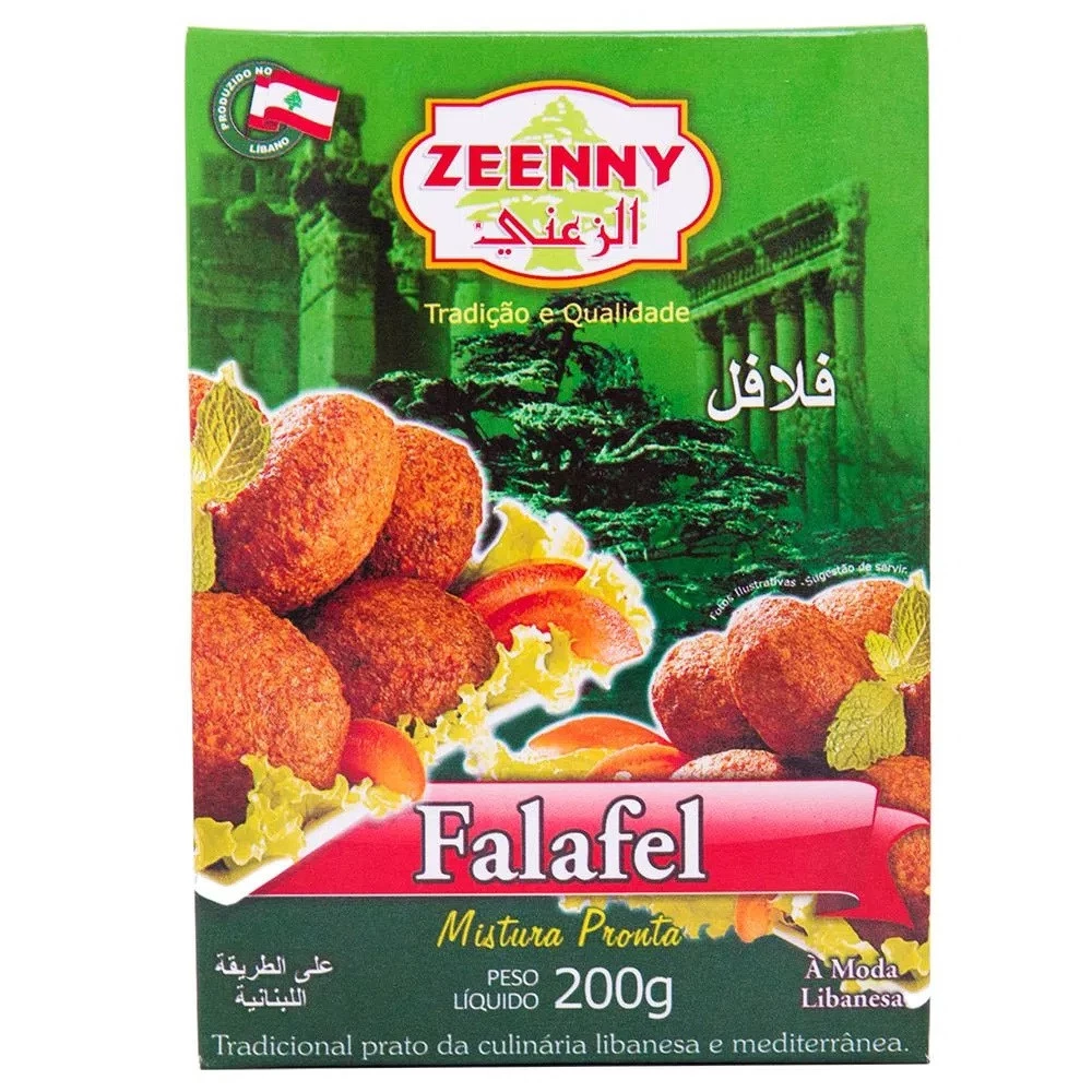 Mistura Para Falafel Zeenny 200g
